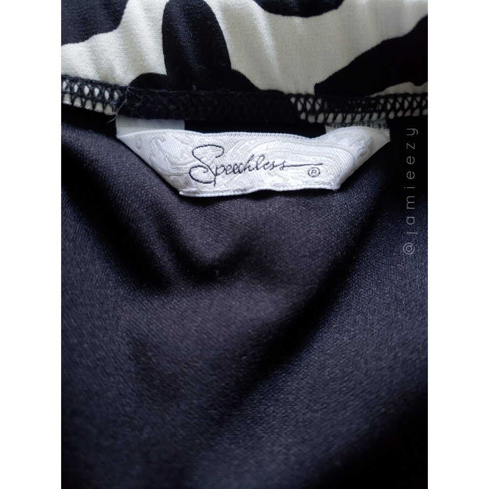 Speechless | NWOT Retro Style Floral Halter Dress - Picture 7 of 8